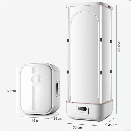 Vaporizzatore, ferro da stiro elettrico, 900 W, vapore, senza fili, per aromaterapia incorporata Vaporizzatore per Indumenti