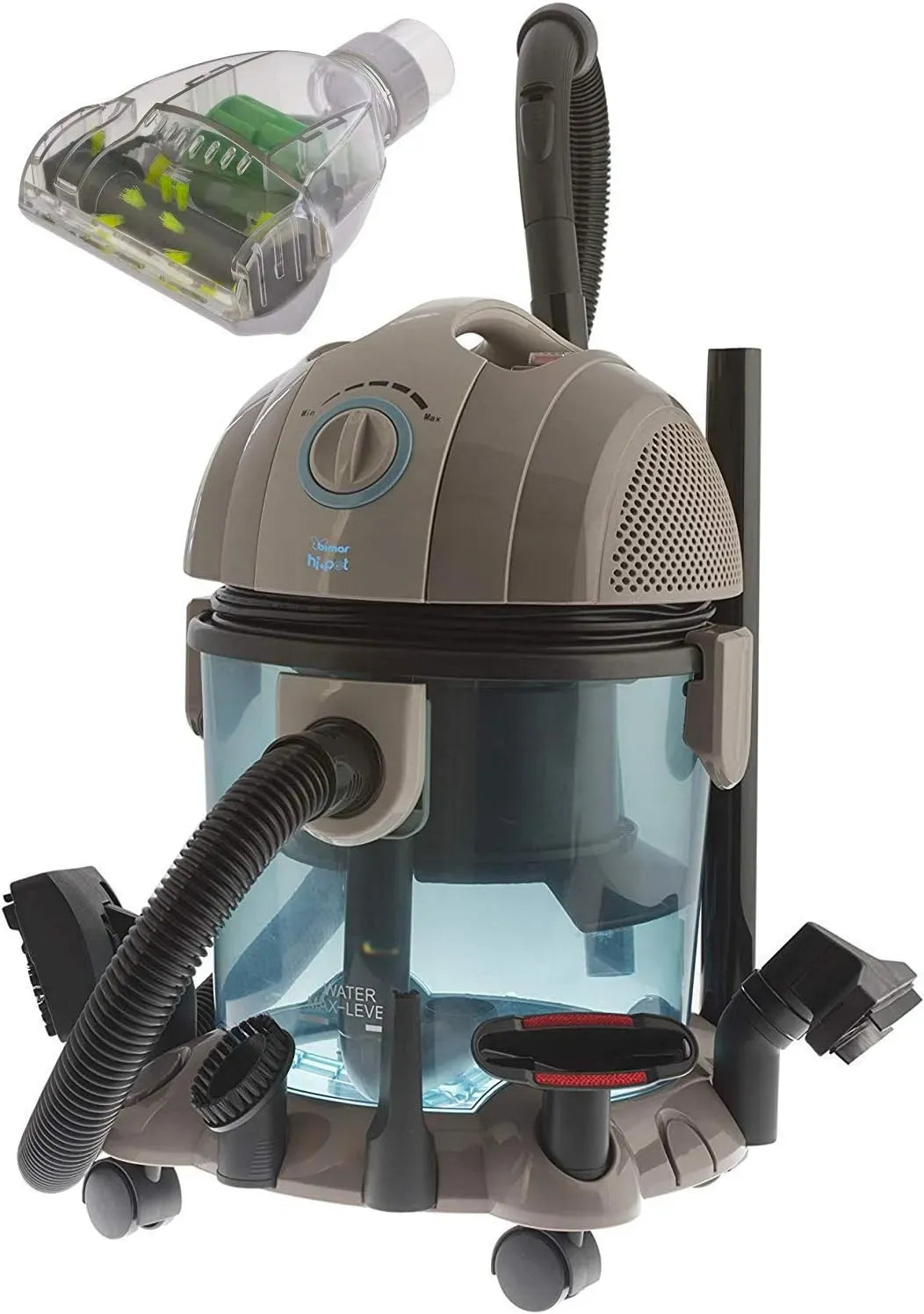 Aspirapolvere, Bimar PAA1, professionale, aspiratore elettrico domestico, Bidone Aspiratutto