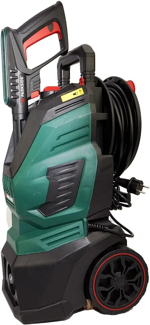 Idropulitrice, 2400 W, verde, 170bar + HEADNMORE® Portachiavi, 500 l/h, HEADNMORE® Bundle