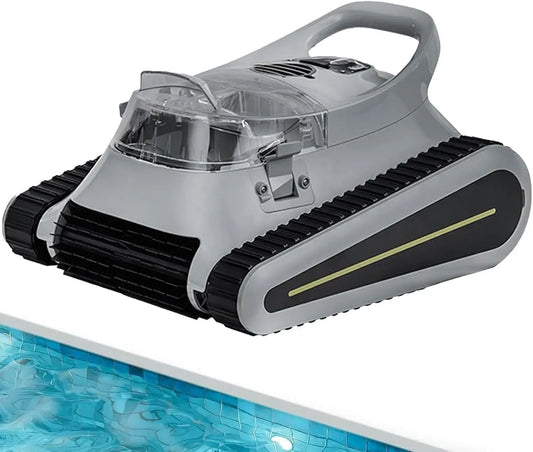 Aspirapolvere, 2,6 L, 180 W, Robot pulitore for Piscina Senza Fili da 180 W, 000 Pa, cestello Filtro da 2,6 l