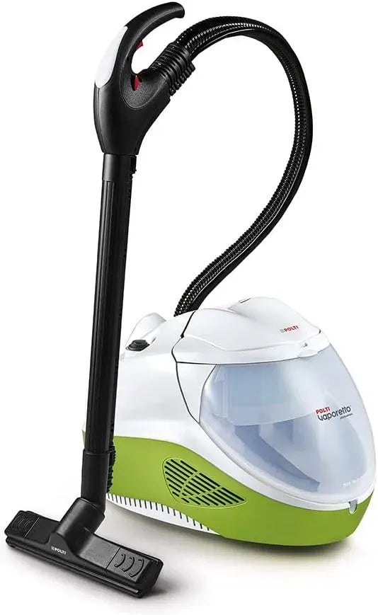 Aspirapolvere, 2450 W, Polti FAV80, vapore, bianco, Pressione Max 6 Bar, Vaporetto Lecoaspira Turbo Intelligence, 15 Accessori Inclusi