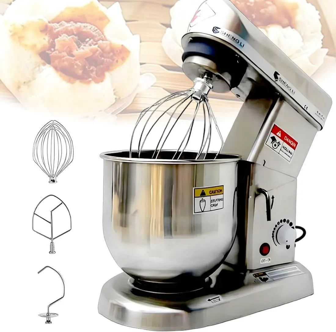 Impastatrice Elettrica Multifunzione per Pane E Dolci 10L