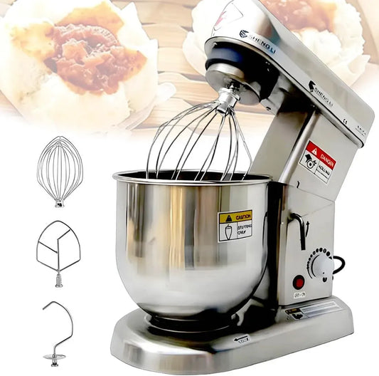 Impastatrice Elettrica Multifunzione per Pane E Dolci 10L