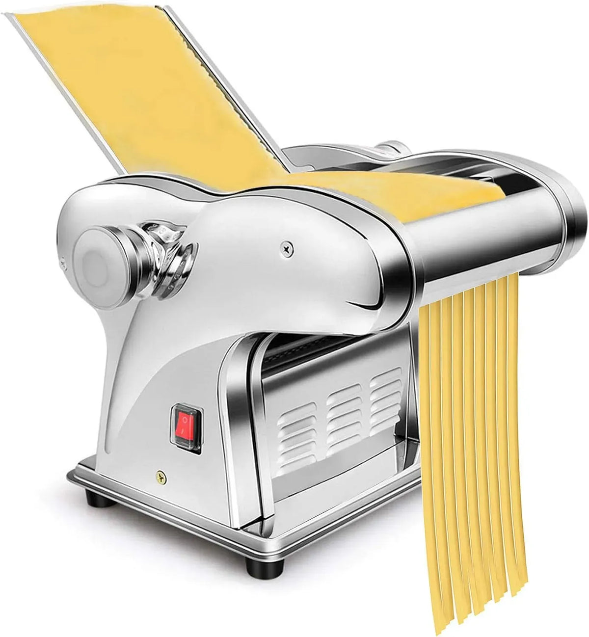 Macchina per pasta, 135 W, macchina per tagliatelle, 6 Velocità