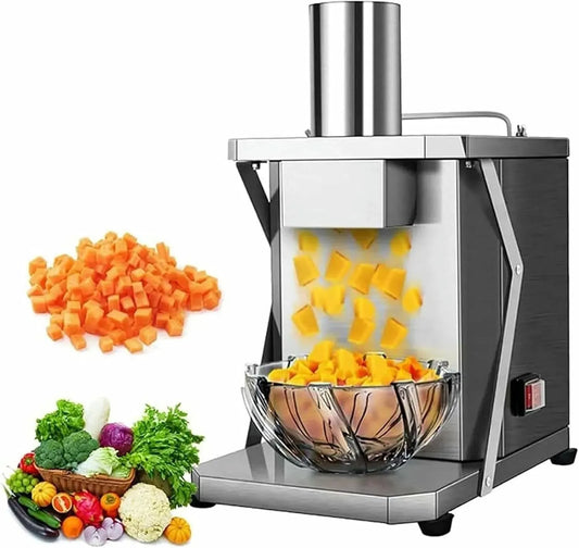 Griglia, 250 W, professionale, acciaio inox, per Tagliare Cubetti E Tagli Da Tagliare