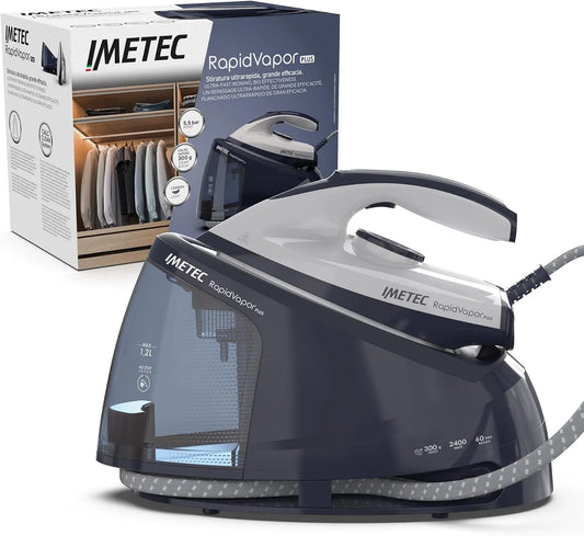 generatore, ferro da stiro elettrico, vapore, Imetec Rapidvapor Plus