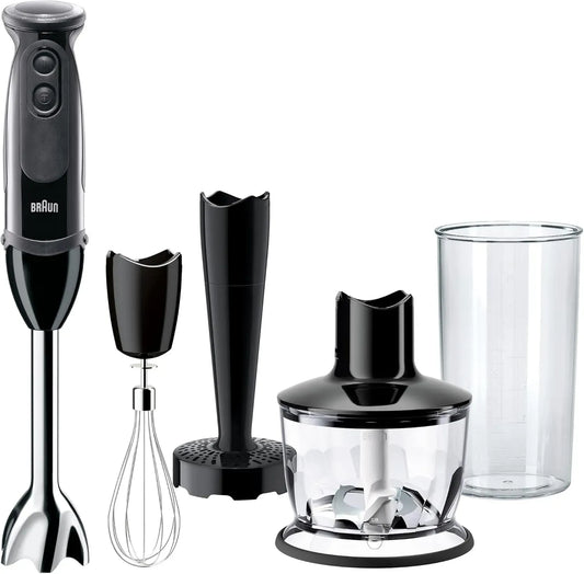 Braun MQ 5237 Bicchiere, Motore, 1000 W, 600 ml, nero
