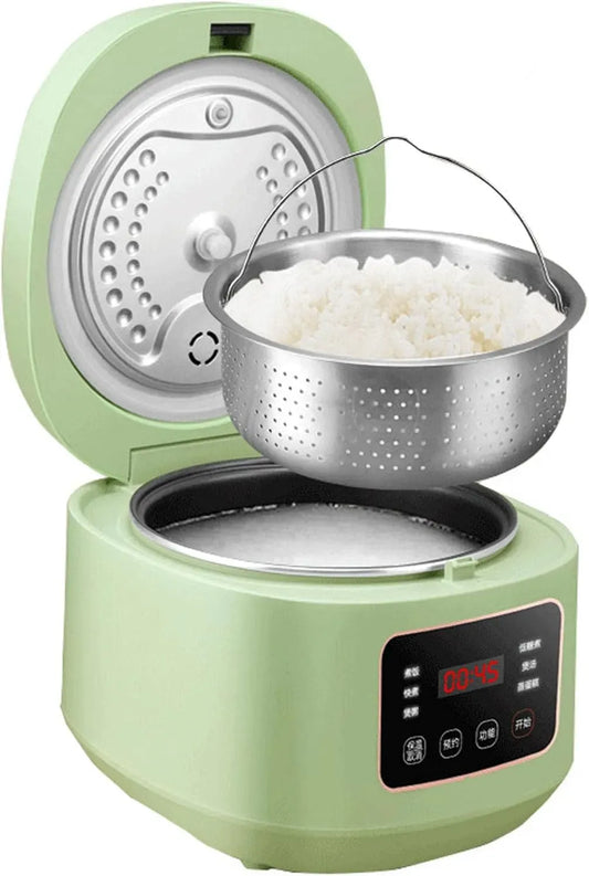 Green-5L Cooker, 5 L, rivestimento antiaderente, verde, NIBHZ