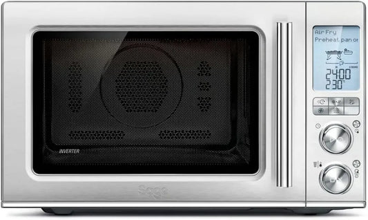 Sage Friggitrice ad aria, acciaio inox, Combi Wave 3 in 1