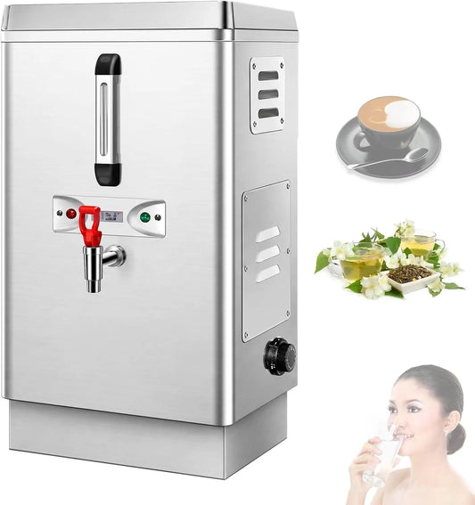Bollitore elettrico, 40 L, TYH, professionale, acciaio inox, Urna per Acqua Calda in Acciaio Inox