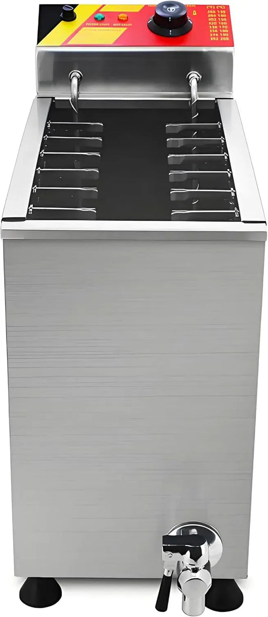 Rubinetto da cucina, 25 L, professionale, Macchina per Hot Dog 25l