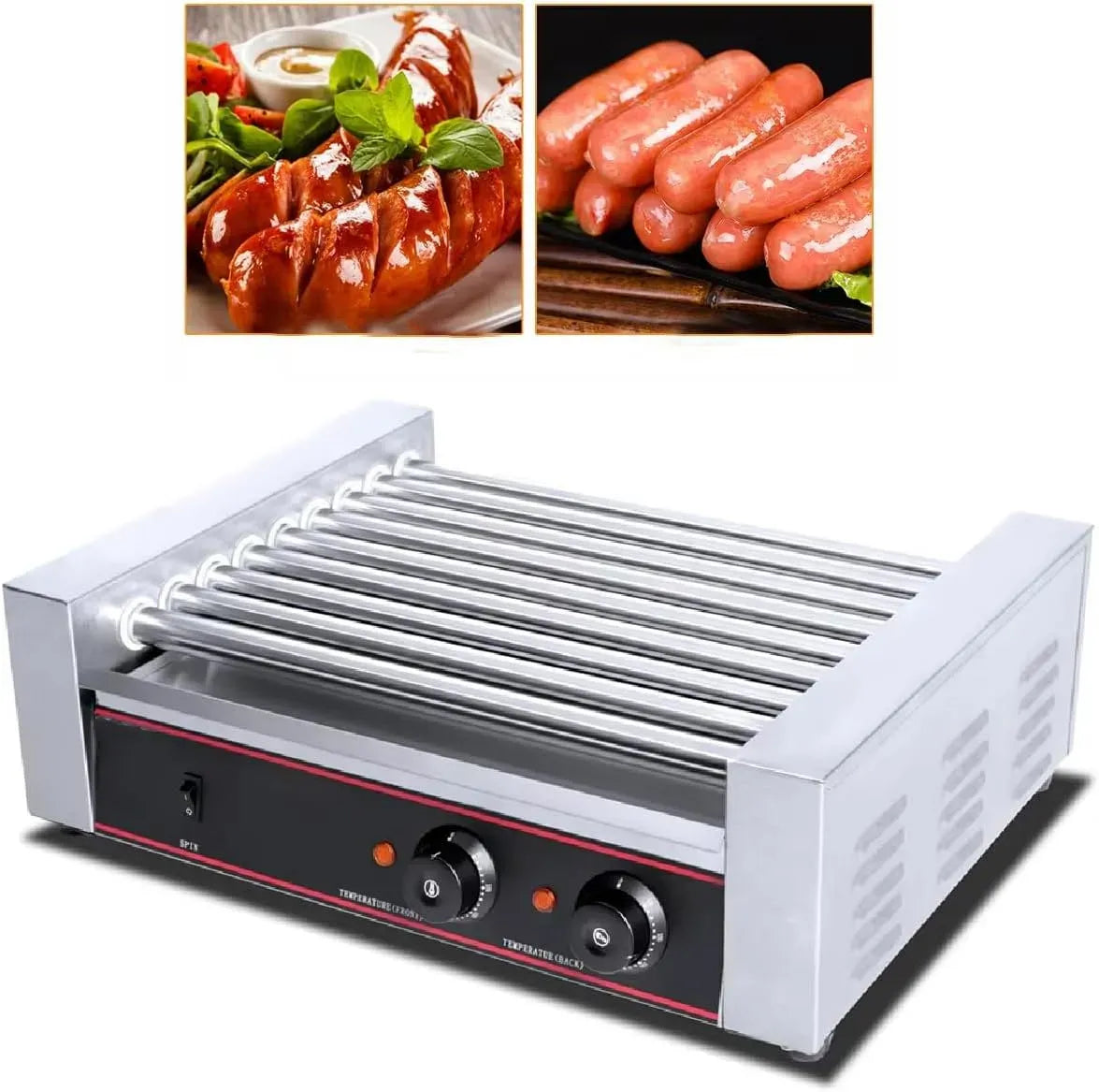 macchina per cottura, Macchina per hot, griglia, grill, per hot dog
