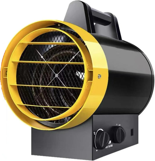 Ventilatore, NYANS, portatile, industriale, professionale, Riscaldatore d'Aria Elettrico Portatile Commerciale, 3KW