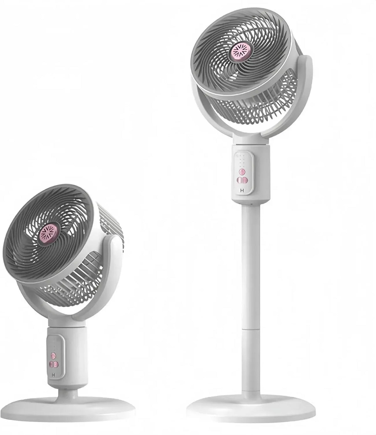 Ventilatore, 40,6 cm, decorazione del soggiorno, 5 velocità