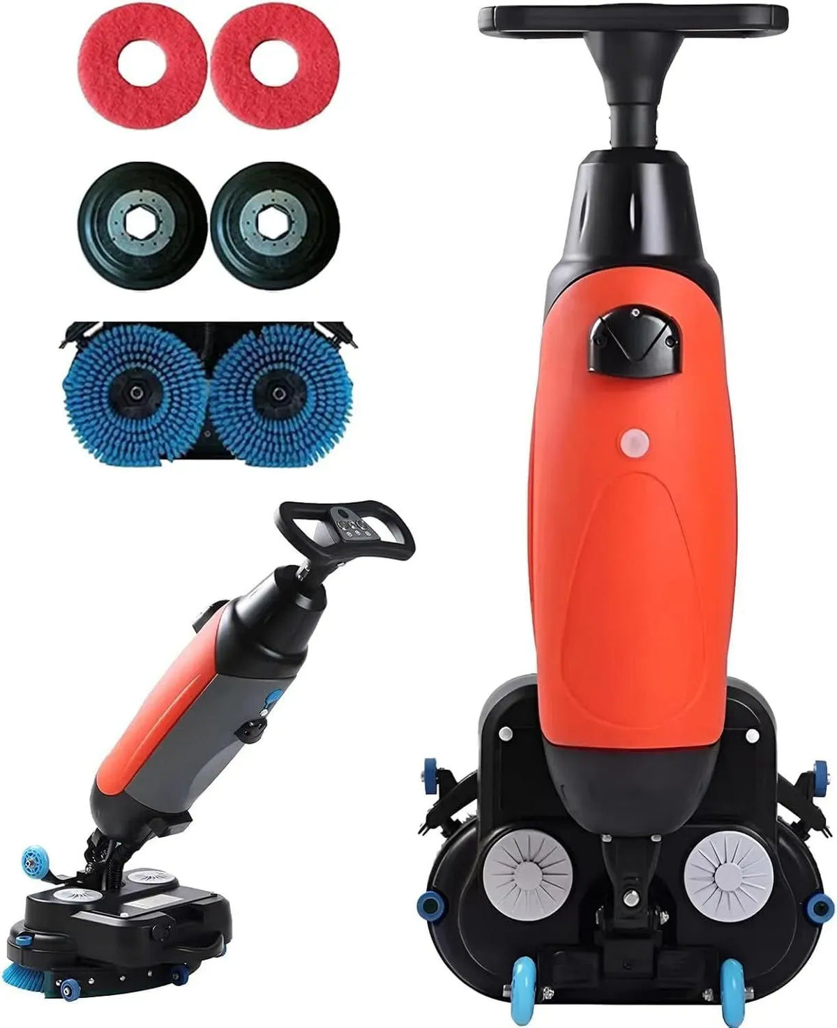 240rpm Macchina per la, Lucidatrice, Copertura, lucidatrice elettrica, 17 pollici, industriale, ampio serbatoio, per pavimenti