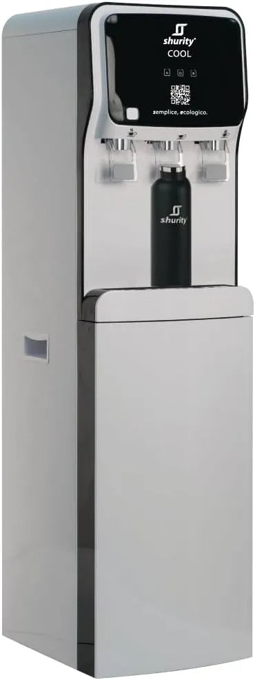 ambiente dotato di Osmosi Inversa, calda, Shurity Cool refrigeratore colonnina 3 vie acqua fredda