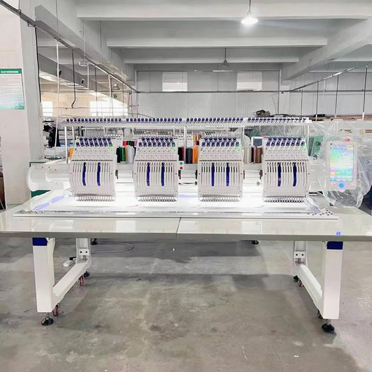 Macchina da ricamo, ricamatrice elettrica, professionale, per marchi Streetwear