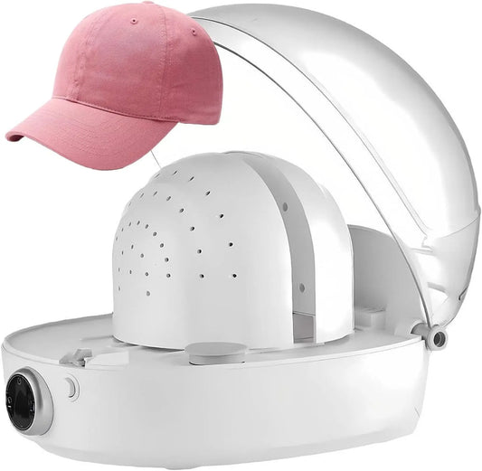 Pulitore, vapore, per cappellini con vapore, asciuga a 360° per cappelli da baseball