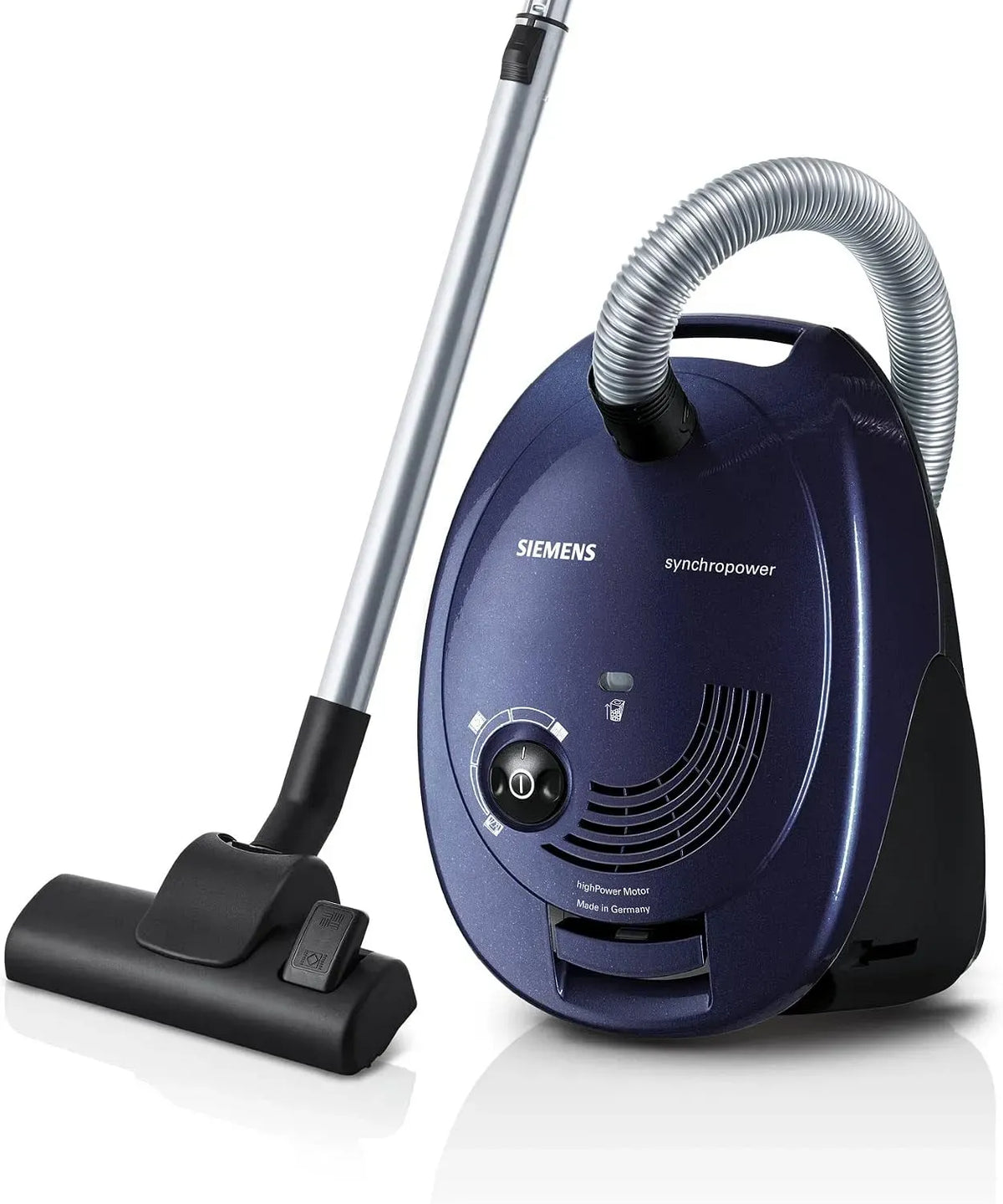 Siemens VS06A111 Aspirapolvere, 4 L, 600 W, blu