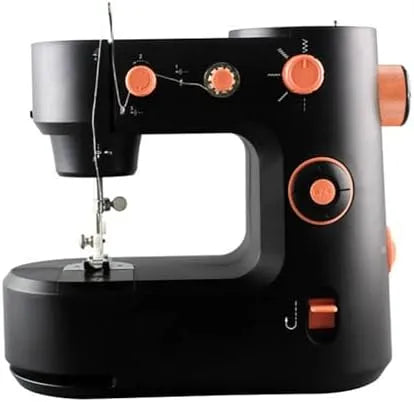 Macchina da cucire, macchina per cucito elettrica, portatile, per la riparazione di abbigliamento domestico e artigian