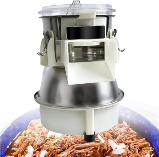 Tritacarne Elettrico Professionale per Pollo, per tritacarne per Petto di Pollo in Acciaio Inossidabile per Uso Alimentare, tritacarne per Fibre di