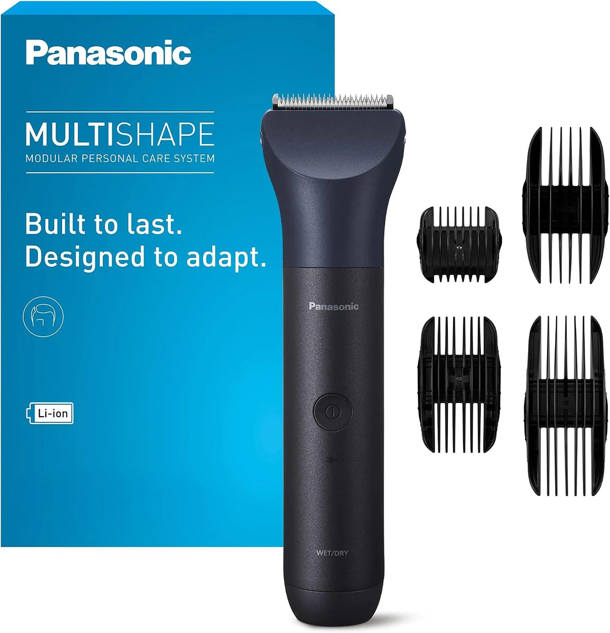 Panasonic ER-CKL3-A301 Batteria, nero, per la Cura Personale