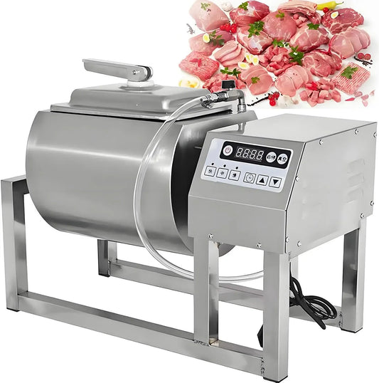 macchina per marinatura, motore, 18 L, acciaio inox, per carne