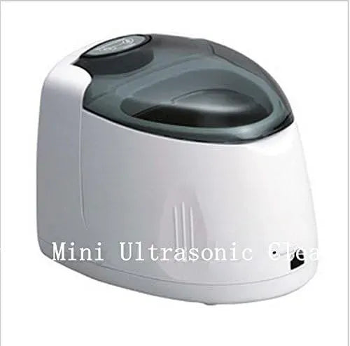 vasca per pulizia a ultrasuoni, pulitore, 140 ml, bianco, plastica, per protesi