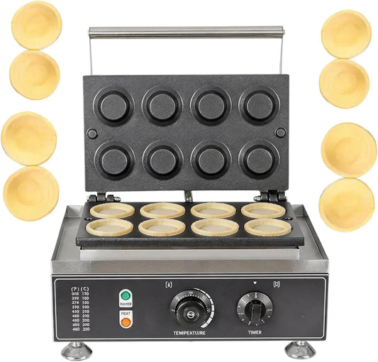 Macchina, 50 a 300 °C, timer, professionale, funzione riscaldante, per Gusci di Torta all'Uovo