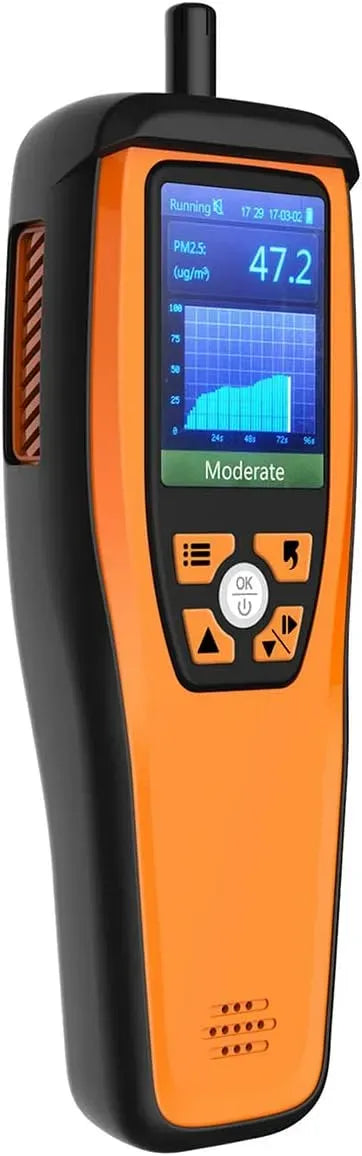 Monitor, Temtop CO2 M2000, professionale, 2 zone di temperatura, Misuratore di PM2