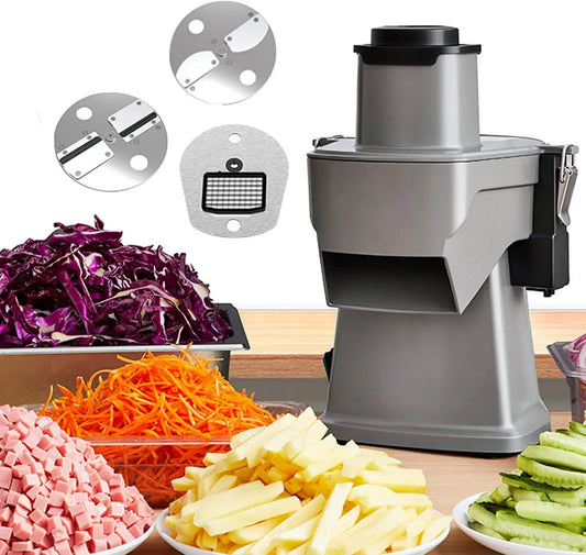 Robot da cucina, professionale, macchina da cucina, Tritatutto Elettrico per Verdure