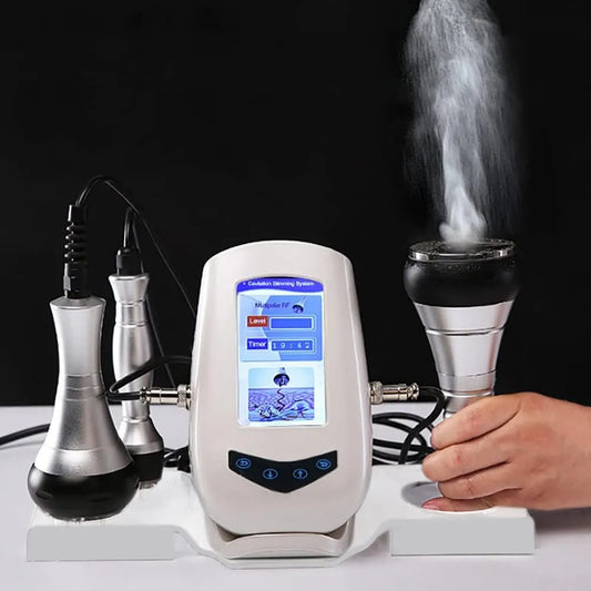 macchina per intaglio, massaggiatore, 50 W, 240 V, per intaglio del corpo a ultrasuoni per tonificazione e