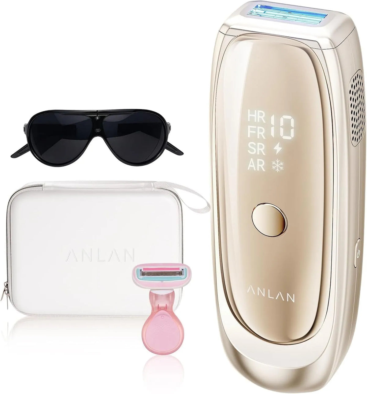 ANLAN 26J epilatore elettrico da donna, 10 Livelli, per Corpo