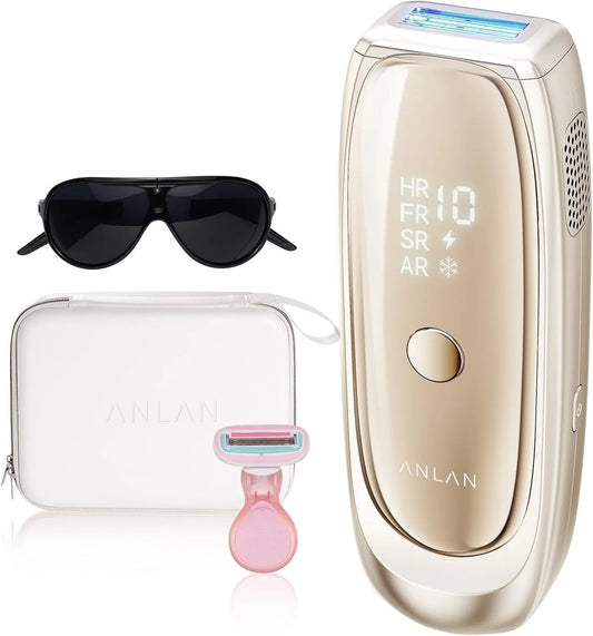 ANLAN 26J epilatore elettrico da donna, 10 Livelli, per Corpo