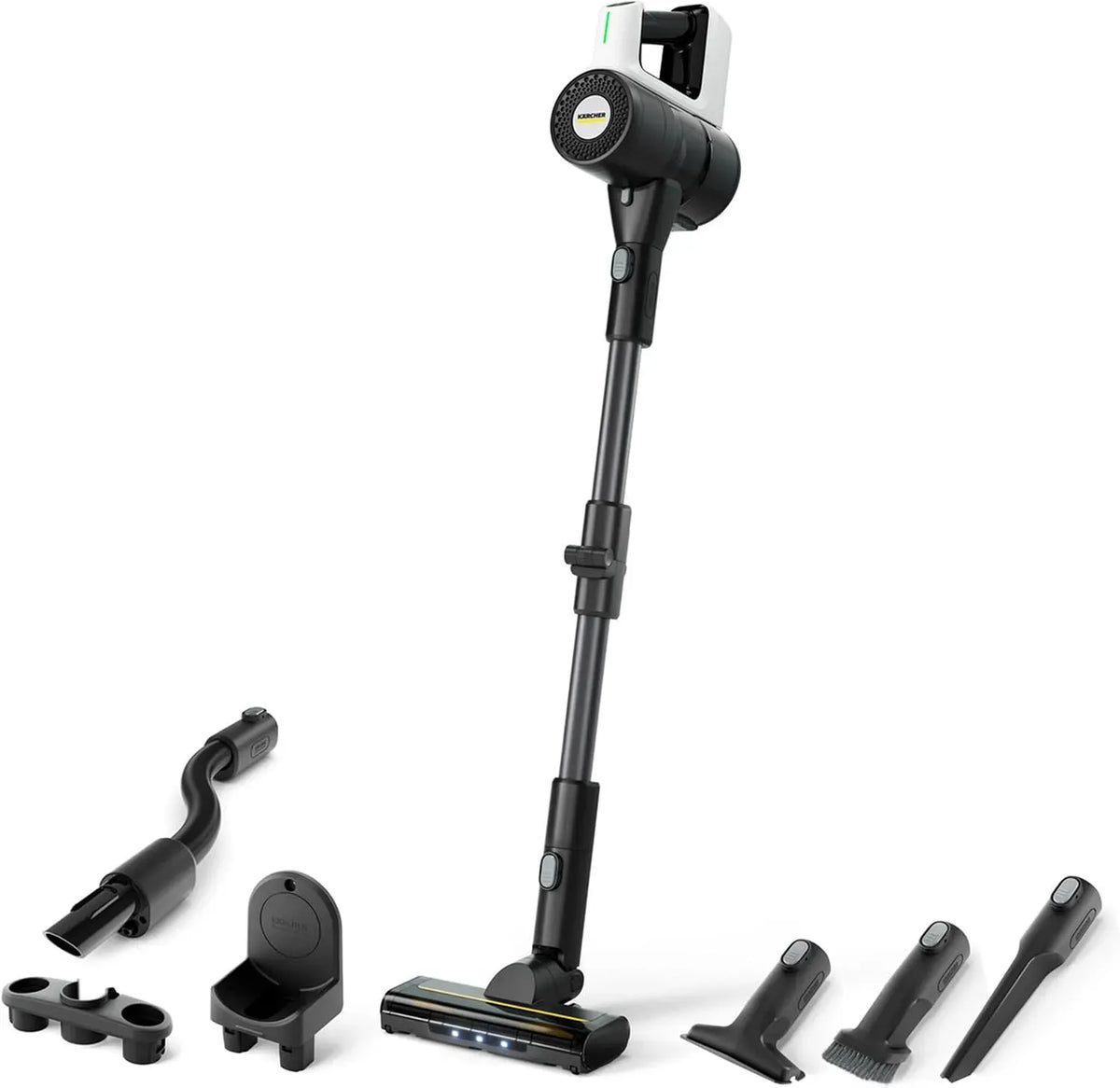 Kärcher VCS 3 Aspirapolvere, 22 V, autonomia: fino a 50 min, bocchetta per pavimenti con LED