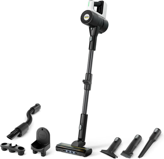 Kärcher VCS 3 Aspirapolvere, 22 V, autonomia: fino a 50 min, bocchetta per pavimenti con LED