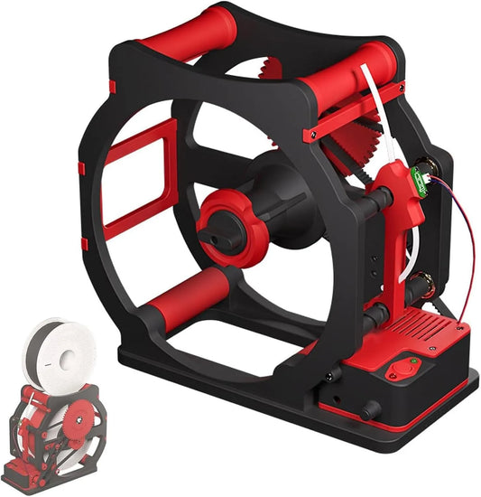 Avvolgitore per bobina elettrica, per avvolgitore automatico per bobina di filamenti con avvio e arresto intelligente, capacità 1 kg, avvolgimento