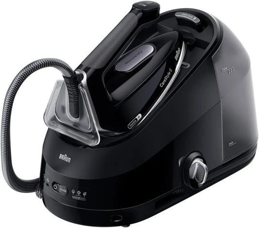 Braun IS5249BK Modalità iCare, Riscaldamento Veloce, CareStyle 5, Sistema Stirante con Tecnologia FreeGlide 3D, 150 g/min di Vapore, Stiratura, 2400