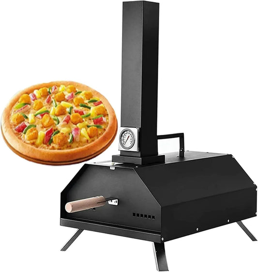 Forno elettrico per pizza, portatile, esterno