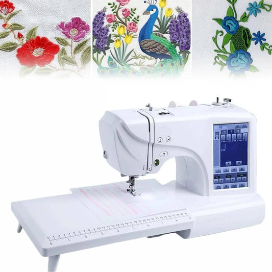 X 9 Macchina Da Ricamo, Macchina Da Cucire, macchina per cucito elettrica, ricamatrice elettrica, touch, per Ricamo