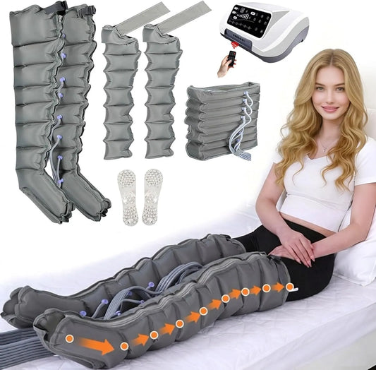 Pressoterapia, Massaggiatore, dispositivo pressoterapia per gambe