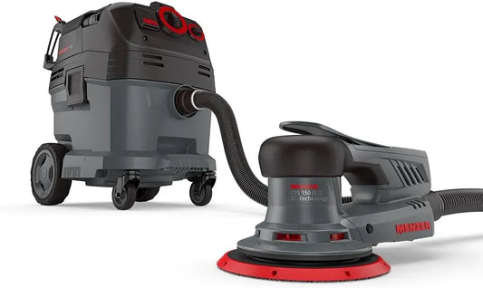 ETS 150 0 + VCL 530 PRO Antistatic, Dustfree Sistema di Levigatura 5