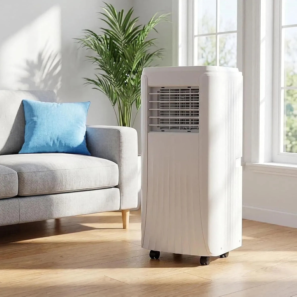 Condizionatore 3-in-1, portatile, 7000 Btu, climatizzatore