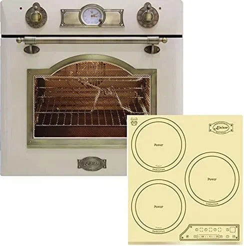 Forno elettrico EH 6355, 45 cm, 3 fuochi, da incasso, 3 zone di cottura