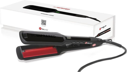 Piastra per capelli, lisciacapelli, professionale, nero