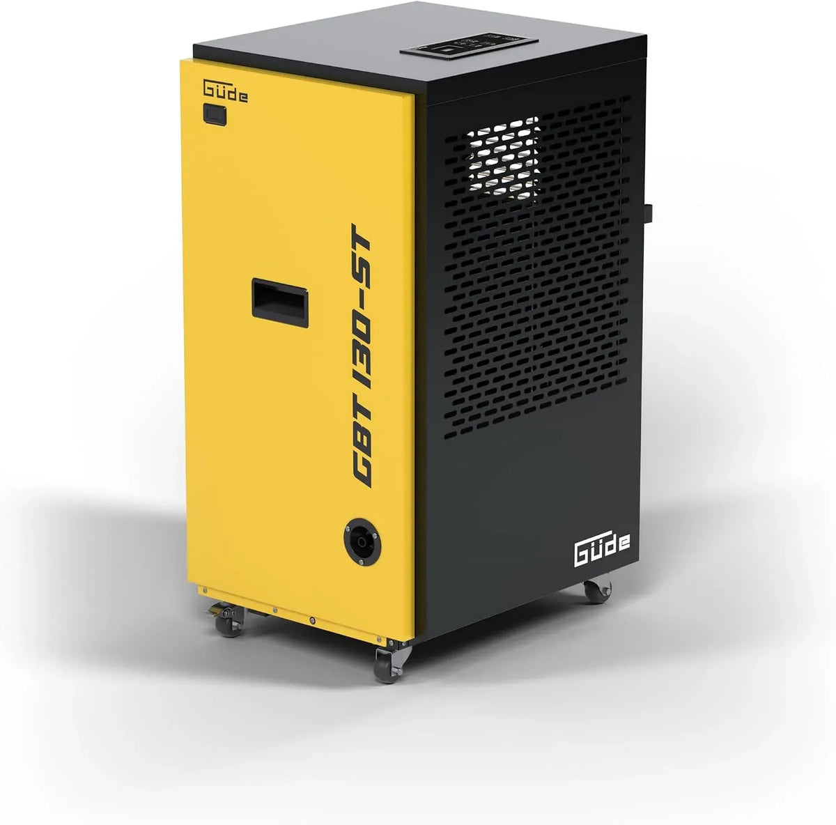 GBT 130 130-ST funzionamento continuo tramite tubo di scarico, GBT 130-ST, 230 Volt, 1500 Watt, area di lavoro 50-250 m², refrigerante R290