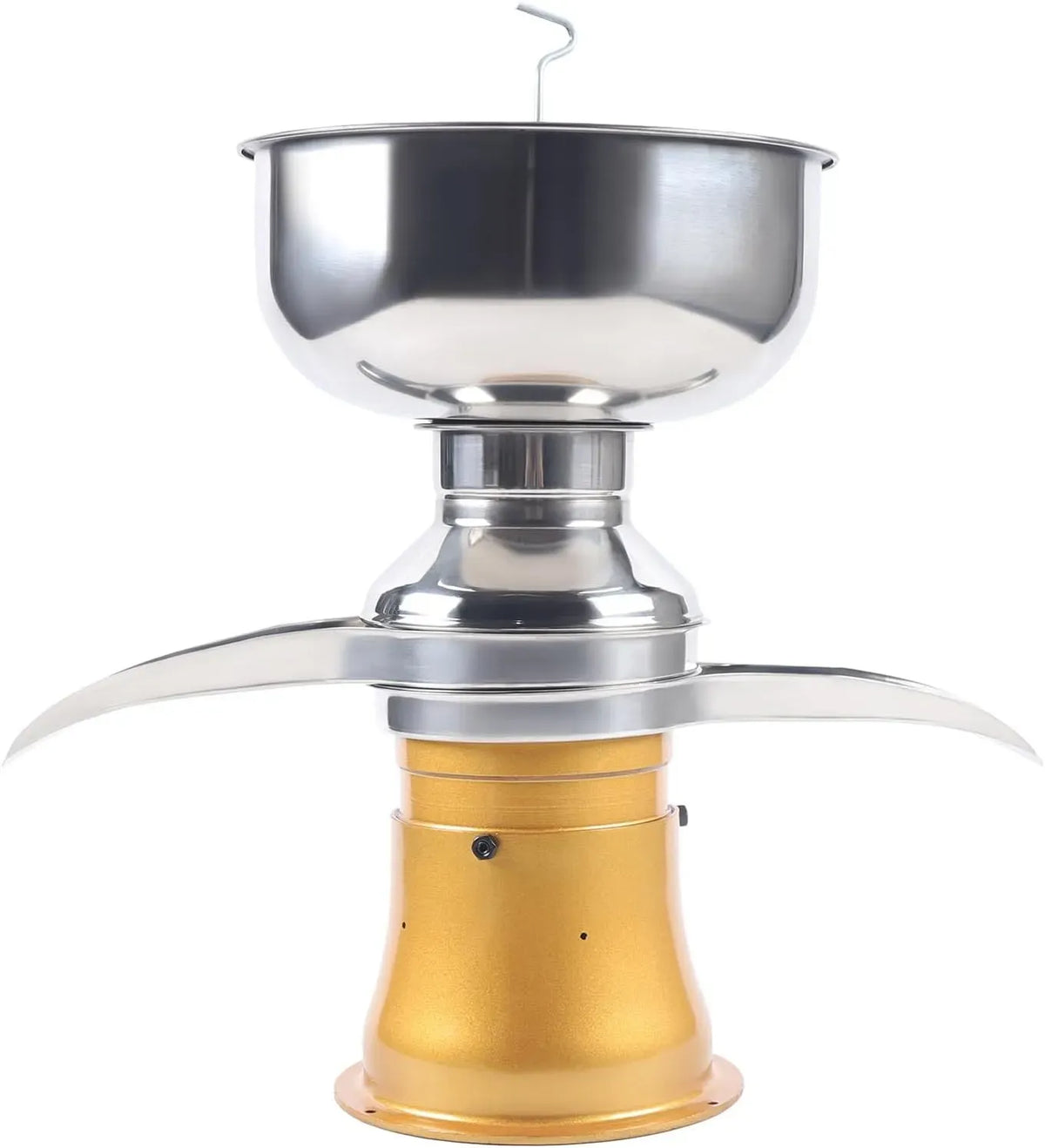 Centrifuga, professionale, acciaio inox, 3 setacci e pulizia automatica, acciaio inossidabile