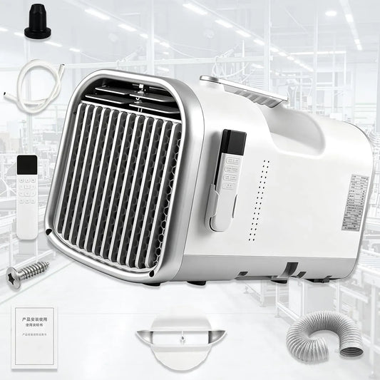 Condizionatore, portatile, Climatizzatore Portatile 4400 BTU con Compressore