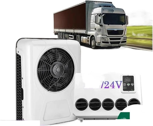 12V/24V di climatizzazione for autobus, furgoni, Climatizzatore elettrico split for auto da 12000 BTU, trattori e camion Ventilazione a dissipazione