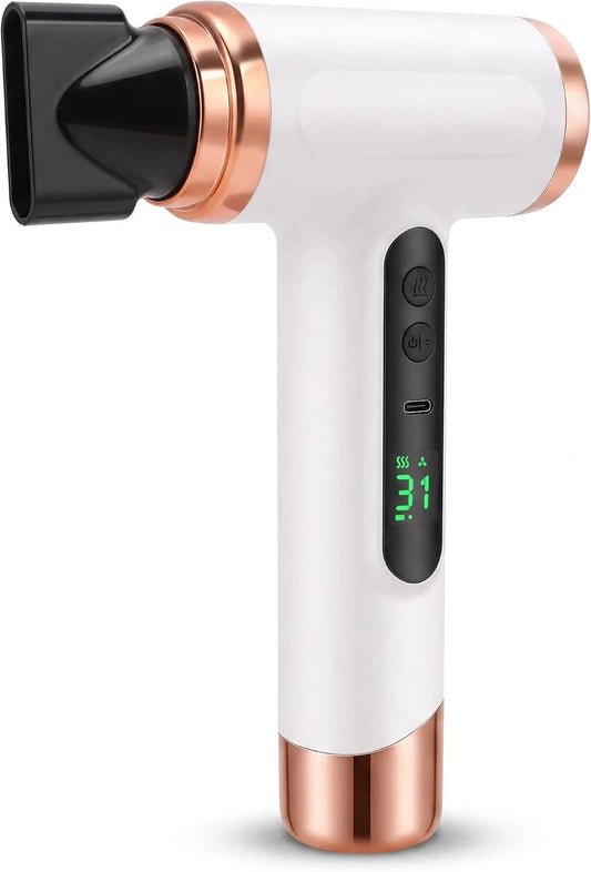 Batteria, 200 W, USB, 2 zone di temperatura, senza fili, bianco